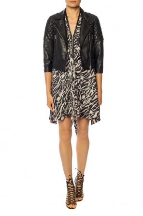 'beattie' biker jacket, zdjęcie 2 'beattie' biker jacket od AllSaints